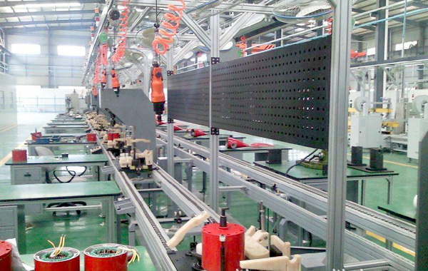 電機裝配線如何實現自動化